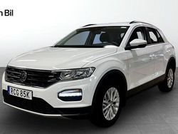 Vit Begagnad 2021 VW T-Roc Style SUV | 209 500 kr (Marknadspris)