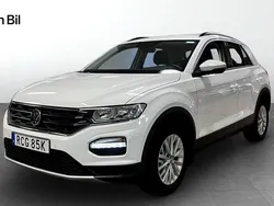 Vit Begagnad 2021 VW T-Roc Style SUV | 209 500 kr (Superpris)