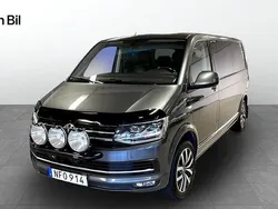 Grå Begagnad 2018 VW Multivan Comfortline Minibuss | 449 000 kr (Dyr)