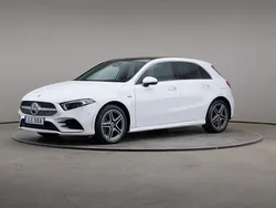 Vit Begagnad 2020 Mercedes A250 AMG line Halvkombi | 265 000 kr (Bra pris)