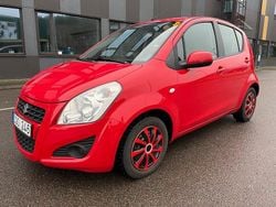 Bright red Begagnad 2013 Suzuki Splash Halvkombi | 49 800 kr (Marknadspris)