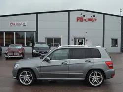 Silver Begagnad 2012 Mercedes GLK220 AMG line SUV | 119 000 kr (Marknadspris)