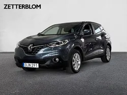 Gråmetallic Begagnad 2018 Renault Kadjar SUV | 163 900 kr (Lite dyr)