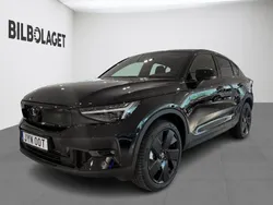 Svart Begagnad 2024 Volvo EC40 Ultimate SUV | 549 800 kr