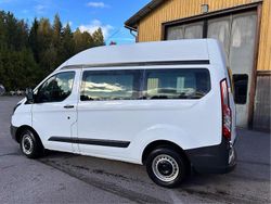 Vit Begagnad 2016 Ford Transit Custom Kombi | 260 000 kr (Dyr)