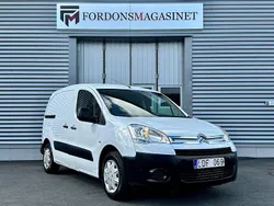 Vit Begagnad 2010 Citroën Berlingo Minibuss | 59 800 kr (Dyr)