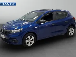Mörkblå (blå) Begagnad 2021 Dacia Sandero Essentiel Halvkombi | 119 900 kr (Marknadspris)