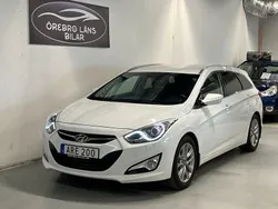 Vit Begagnad 2014 Hyundai i40 Kombi | 104 900 kr (Marknadspris)
