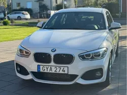 Vit Begagnad 2017 BMW 118 M Sport Halvkombi | 119 000 kr (Marknadspris)