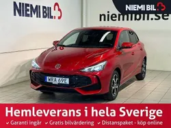 Röd Begagnad 2024 MG MG3 Luxury Halvkombi | 269 990 kr