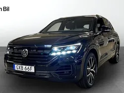 Svart Begagnad 2021 VW Touareg R SUV | 559 800 kr (Bra pris)