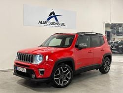 Röd Begagnad 2018 Jeep Renegade Limited SUV | 139 900 kr (Bra pris)