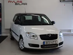 Vit Begagnad 2010 Skoda Fabia Ambiente Halvkombi | 24 900 kr (Marknadspris)