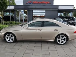 Silver Begagnad 2006 Mercedes CLS500 Sportkupé | 79 900 kr