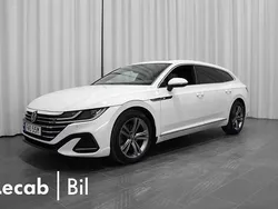 Vit Begagnad 2022 VW Arteon R Kombi | 349 500 kr (Bra pris)
