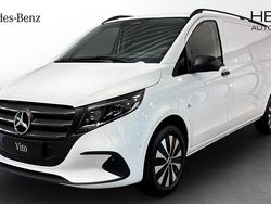 Svart Ny 2025 Mercedes Vito Minibuss | 509 900 kr