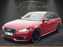 Röd Begagnad 2010 Audi A4 Kombi | 69 900 kr (Marknadspris)