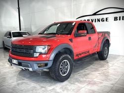 Orange Begagnad 2010 Ford F-150 Raptor Pickup | 279 000 kr