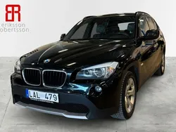 Svart Begagnad 2011 BMW X1 SUV | 99 900 kr (Marknadspris)