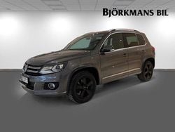 Mörkgrå Begagnad 2015 VW Tiguan SUV | 179 000 kr (Bra pris)