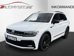 Vit Begagnad 2020 VW Tiguan R-line SUV | 309 900 kr (Marknadspris)