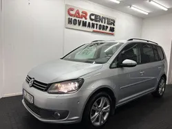 Silver Begagnad 2010 VW Touran Minibuss | 79 900 kr (Lite dyr)
