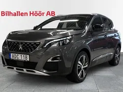 Grå Begagnad 2020 Peugeot 3008 GT SUV | 219 900 kr (Marknadspris)