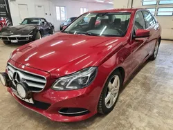 Röd Begagnad 2015 Mercedes E250 Avantgarde Sedan | 195 000 kr (Marknadspris)
