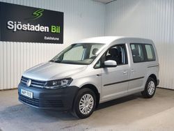 Silver Begagnad 2019 VW Caddy Life Minibuss | 199 900 kr