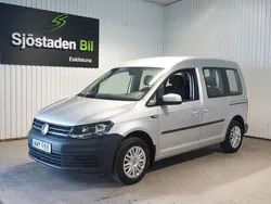 Silver Begagnad 2019 VW Caddy Life Minibuss | 199 900 kr