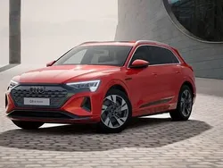 Soneiraröd metallic Begagnad 2023 Audi Q8 e-tron Proline SUV | 699 900 kr (Lite dyr)