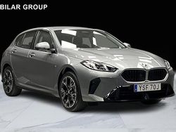 Grå Ny 2025 BMW 120 Halvkombi | 426 500 kr