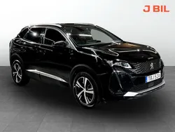Svart Begagnad 2024 Peugeot 3008 GTi SUV | 279 900 kr (Marknadspris)
