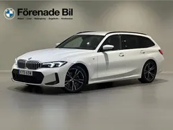 Vit Begagnad 2024 BMW 320 M Sport Kombi | 449 000 kr (Dyr)