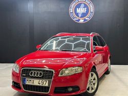Röd Begagnad 2008 Audi A4 S-Line Kombi | 49 800 kr (Superpris)
