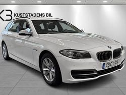 Vit Begagnad 2015 BMW 520 Kombi | 109 900 kr (Bra pris)