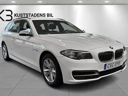 Vit Begagnad 2015 BMW 520 Kombi | 109 900 kr (Bra pris)