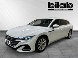 Vit Begagnad 2021 VW Arteon R-line Kombi | 269 900 kr (Bra pris)