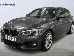 Grå Begagnad 2019 BMW 118 M Sport Halvkombi | 164 900 kr (Bra pris)