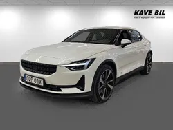 Vit Begagnad 2022 Polestar 2 Standard Range Single Motor Sedan | 299 900 kr (Bra pris)