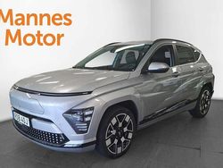 Grå Begagnad 2023 Hyundai Kona Advanced SUV | 399 900 kr (Marknadspris)