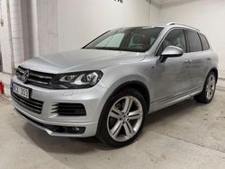 Silver Begagnad 2012 VW Touareg R-line SUV | 219 900 kr (Marknadspris)