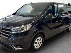 Svart (black) Ny 2025 Renault Trafic Van | 536 875 kr