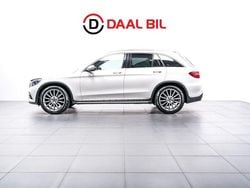 Vit Begagnad 2018 Mercedes GLC220 AMG line SUV | 267 700 kr (Bra pris)