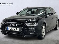 Svart Begagnad 2012 Audi A4 Kombi | 79 900 kr (Marknadspris)