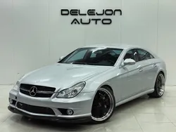 Vit (silver) Begagnad 2005 Mercedes CLS55 AMG AMG Sportkupé | 259 900 kr