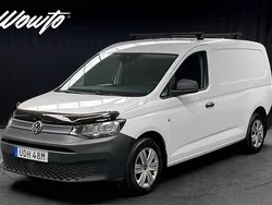Vit Begagnad 2022 VW Caddy Maxi Minibuss | 279 800 kr (Marknadspris)