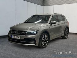 Grå Begagnad 2019 VW Tiguan R-line SUV | 209 400 kr (Bra pris)