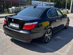 Svart Begagnad 2010 BMW 520 Sedan | 80 000 kr (Bra pris)