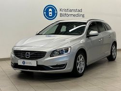 Silver Begagnad 2017 Volvo V60 Momentum Kombi | 179 900 kr (Marknadspris)
